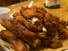 蒜香排骨-糟粕醋·椰苑海南菜餐厅(亚龙湾天域酒店)