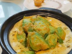 咸蛋黄啫凉瓜-御彩酒家(东风东路店)