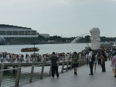-鱼尾狮公园