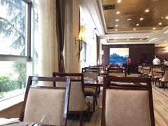 靠窗位-湛山花园酒店-自助餐厅
