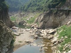 大松溪峡谷-浙东大峡谷风景区