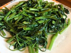 蒜蓉空心菜-竹林小屋(库塔店)