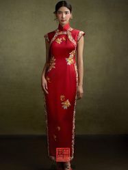 -藤薰定制中式嫁衣礼服旗袍店