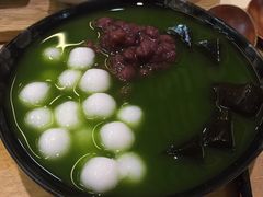 抹茶馅蜜-半饱日式甜品(ifs国际金融店)