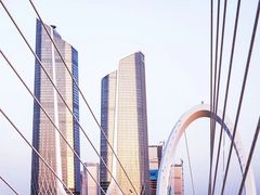 -南京眼步行桥