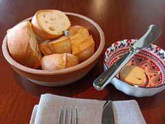 餐前面包-Laures·月桂西班牙碳烤餐厅(十尚坊店)