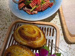 芝士焗土豆-小董哥烤串(金水花城店)