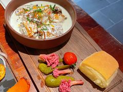 格鲁吉亚蒜香烤鸡-格鲁·秀色Georgia’s Feast