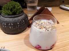 红心燕麦脆思慕雪-上芽食集(德思勤店)