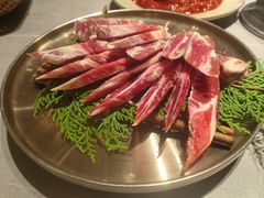 -草家酱蟹炭火烤肉店(珲春南路一店)