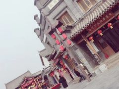 -白鹿原影视城