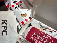 卤鸭鸭汉堡-肯德基(京广桥店)