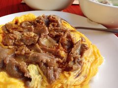 滑蛋牛叉烧饭-有章牛杂(石厦店)