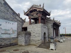 -白鹿原影视城