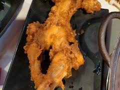 蛋黄牛蛙-老天桥蛙炉火锅(姑苏总店)