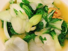 油渣烧青菜-龙梅肥肠鱼(明瓦廊店)