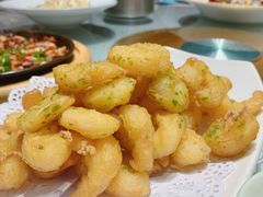 酥香炸虾仁-船歌·鱼水饺青岛菜(闽江二路店)