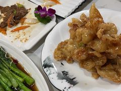 锅包肉-宝发园名菜馆