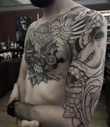 -记号刺青tattoo纹身工作室