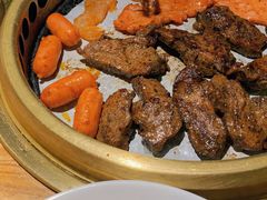 -韩京炭火烤肉自助料理(柯桥万达店)