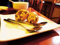 杏仁焦糖冰激凌-牛玄庵日式寿喜烧·料理店(新源里店)