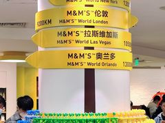 -m豆巧克力世界(上海世茂广场店)