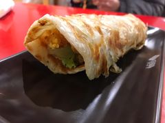 手抓饼-回味鸭血粉丝汤(新城市广场店)