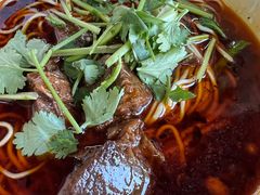红烧牛肉面-忆碗面(华新街店)