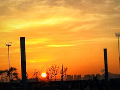 -东港音乐喷泉广场