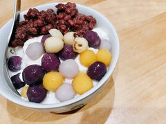 芋圆红豆牛奶冰-堂屋糖水店(愚园店)
