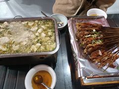 -刘三姐特色烤豆花·宜宾烧烤·把把烧(万年场店)