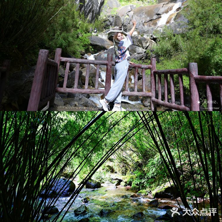 西藏唯一自然佛像景观—卡定沟天佛瀑布