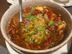 水煮牛肉-采悦轩中餐厅·粤菜·海南菜(神州半岛喜来登度假酒店)