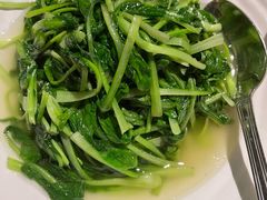 清炒鸡毛菜-夜上海(新天地店)