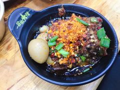 老卤鹌鹑蛋-冒椒火辣(太古里店)