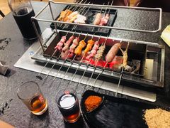 -長壹旋转烤吧 农家鸡火锅