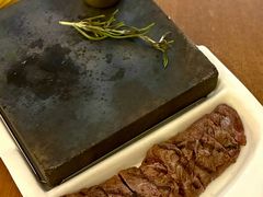 自主火山岩石烤安格斯西冷牛排-Entrecôte 法国牛扒馆(保利·时光里店)