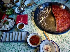 -鸿姐老火锅(疁城新天地店)