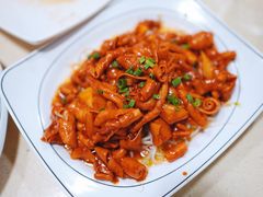 豉油炒鸭肠-老字号德记烧腊饭店·海鲜加工