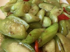 蒜香丝瓜-真定郝家排骨(正定县总店)