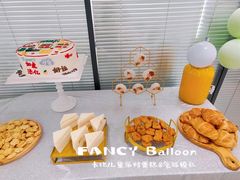 -卡比儿童蛋糕·心意定制·低脂零卡糖动物奶油FancyBALLOON(滨海店)