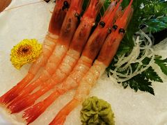 甜虾刺身-阿吾罗日本料理(K11艺术中心店)
