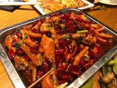 -喝丢一只鞋辣炒海鲜小烧烤(三八广场店)