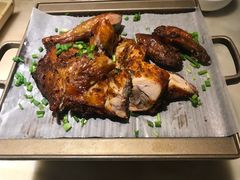 绿茶烤鸡-绿茶餐厅(西单老佛爷店)