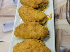 甜的蛋黄鸡翅-新安江奶酸菜鱼(总店)