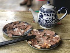 夹花牛肉-赵金福蓬灰牛肉面·清真(金城关总店)