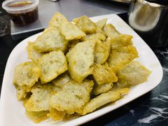 炸灌肠-二姐卤煮(南十里居店)