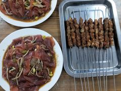 羊肉炒酿皮-何记酿皮店(西流湾店)
