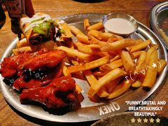 墨西哥小吃拼盘-Q MEX 库迈墨西哥餐吧(三里屯店)
