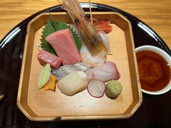 刺身五点拼盘-町家Machiya(泰府·名邸店)